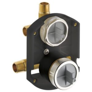 Brizo® R75000 MultiChoice Universal Integrated Shower Diverter Rough-In 80 psi, 8.3 gpm, Forged Brass Body