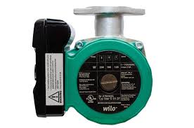 Wilo® 2760525 Star S Cast Iron Circulator Pump, 33 gpm, Flanged x Flanged Connection, 1 Phase, 1/12 hp, Stainless Steel