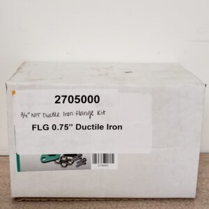 Wilo® 2705000 Cast Iron Flanges, 3/4 in, Cast Iron, Threaded Connection