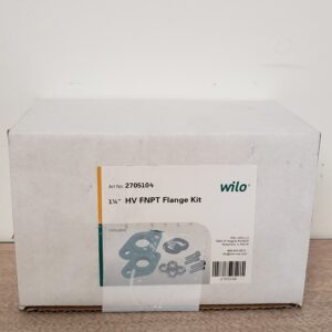 Wilo® 2705104 Cast Iron Flanges, 1-1/4 in, Cast Iron, Threaded Connection