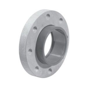 Lasco® 854-012 Socket Loose-Ring Flange, 1-1/4 in, PVC, Slip Connection, Gray