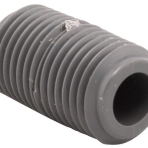 IPEX® 036435 Close Nipple, 3/8 in, FNPT, 1 in L, SCH 80