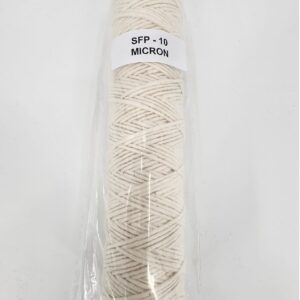 Axiom SFP-10-10M SFP Filter Housing, 1 to 10 gpm, 3/4 in Dia x 10 in H, 200 deg F