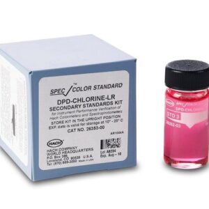 Hach® 2635300 SpecCheck Secondary Gel Standard Set DPD Chlorine - LR