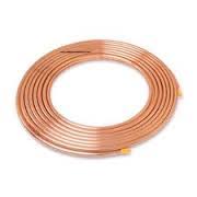 CB Supplies 001242 Type G Gas Tube, 1/2 in, 100 ft L, Copper Coil