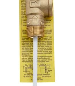 Watts® 0066166 Series 100XL-4 Temperature & Pressure Relief Valve, 3/4 in, FNPT x MNPT, 150 psi, 210 deg F, Bronze Body