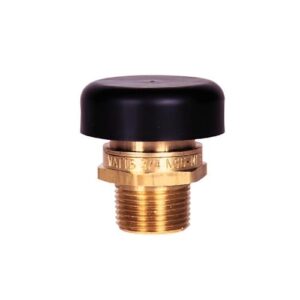 Watts 0138515 N36 Vacuum Relief Valve, 1/2 in, MNPT, 200 psi, 15 cfm, Brass Body