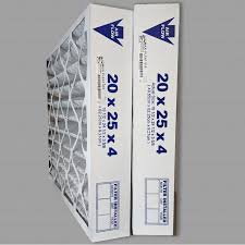 Dafco 10399 Series 400 Pleated Air Filter, 20 x 25 x 4 in, 8 MERV, 150 deg F