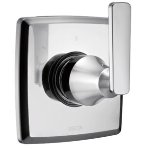 Delta® T11864 Ashlyn 3-Setting 2-Port Diverter Trim, Polished Chrome