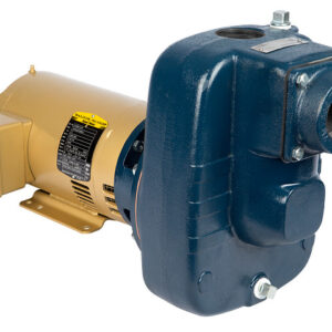 Little Giant® 92980030 Close Coupled Self-Priming Pump, 120 gpm, 2 in Inlet x 2 in Outlet, 115, 230 VAC, 1 Phase