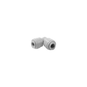 Waterite A7EU6 Elbow Union, 1/2 x 3/8 in, Polypropylene