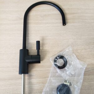 Aqua Flo® 87613 888 Reverse Osmosis Faucet, 1 gpm, 125 psi, 40 to 158 deg F, Metal Body