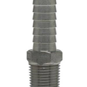 Boshart Industries SSMA-200 Adapter, 2 in, MPT x Insert, 304 Stainless Steel