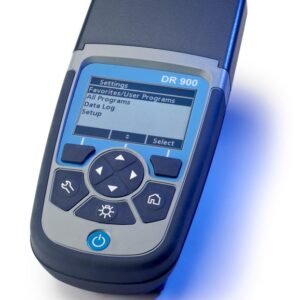 Hach® 9385100 DR900 Multiparameter Portable Colorimeter, 0.03 Accuracy, Battery