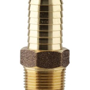 Boshart Industries BMA-075-050NL Reducing Adapter, 3/4 x 1/2 in, MPT x Insert, Bronze