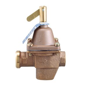 Watts® 0386423 B1156F Pressure Reducing Valve, 1/2 in, FNPT, Bronze Body