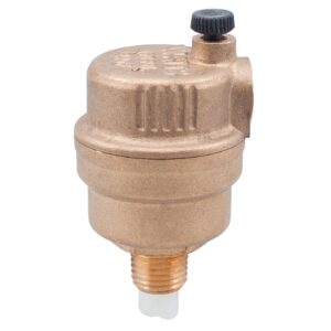 Watts® 0590715 FV-4M1 Automatic Air Vent Valve, 1/8 in, Threaded, 150 psi, Brass Body