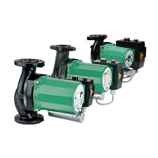 Wilo® 2067574 Top S Cast Iron Circulator Pump, 125 gpm, Short Flange x Flange Connection, 1 Phase, 3/4 hp, Cast Iron