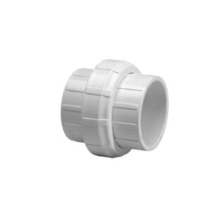Lasco® 457-005 O-Ring Union, 1/2 in, Slip, SCH 40/STD, PVC, White