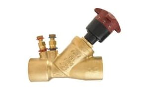 Armstrong Fluid Technology 571110LF-343 Balancing Valve, 1-1/4 in, NPT, 6.17 to 38 gpm, Brass Body