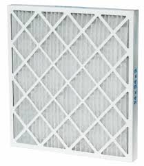 Dafco 10391 Series 400 Pleated Air Filter, 24 x 24 x 2 in, 8 MERV, 150 deg F