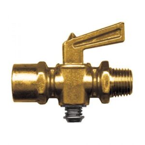 Fairview 2120-A Spring Bottom, 1/8 in, FNPT x MNPT, Brass Body, 18 Pieces