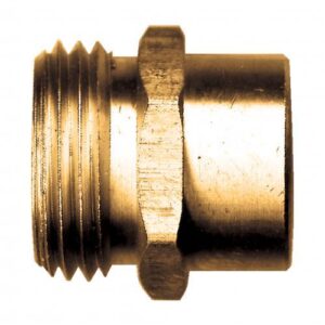 Fairview 197-E Pipe Coupling, 3/4 in, MHT x FNPT, Brass