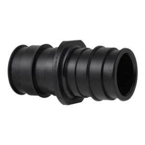 Uponor Q4772520 ProPEX® Reducing Coupling, 2-1/2 x 2 in, F1960 Cold-Expansion PEX, Engineered Polymer