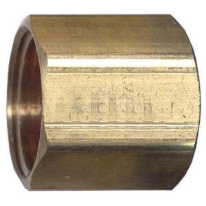 Fairview 198-E Pipe Coupling, 3/4 in, FHT x FNPT, Brass