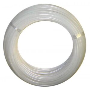 Fairview 360-8-500 Flexible Tubing, 3/8 in ID 1/2 in OD, 500 ft L, 0.062 in THK Wall, LDPE, Natural
