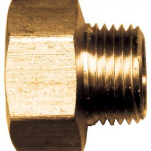 Fairview 199-E Pipe Coupling, 3/4 in, FHT x MNPT, Brass
