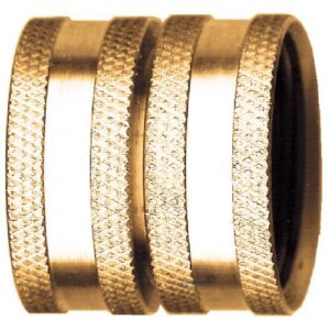 Fairview 203-W Swivel Coupling, 3/4 in FHT, Brass