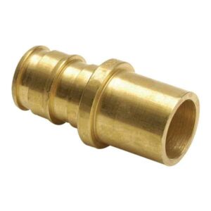 Uponor LF4501313 ProPEX® Sweat Adapter, 1-1/4 in, F1960 Cold-Expansion PEX x MSWT, Lead-Free Brass