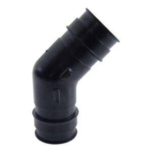 Uponor Q4762020 ProPEX® 45 deg Elbow, 2 in, F1960 Cold-Expansion PEX, Engineered Polymer