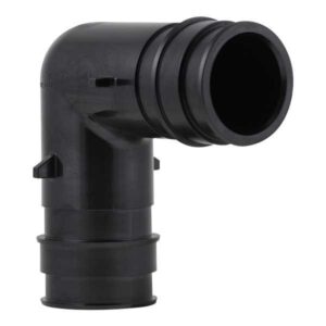Uponor Q4763000 ProPEX® 90 deg Elbow, 3 in, F1960 Cold-Expansion PEX, Engineered Polymer