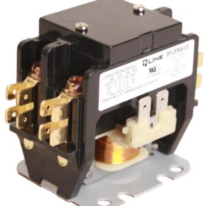Alltemp DP-2P30A120 Definite Purpose Magnetic Contactor, 120 V V Coil, 30 A, 2 Poles