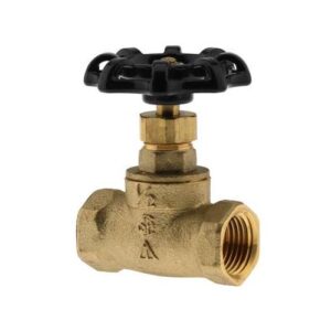 Boshart Industries 0843-07NL Stop and Waste Valve, 3/4 in, FPT, Brass