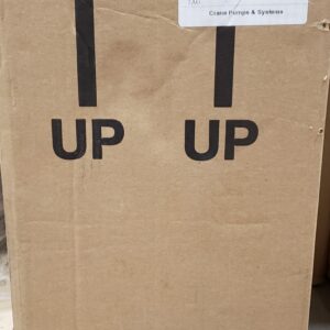 Barnes 105046 STEP-SS Submersible Effluent Pump, 240 V, 1 Phase