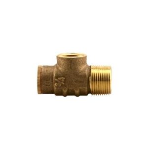 Boshart Industries RVNB07-075NL Pressure-Relief Valve, 3/4 x 1/2 in, MPT x FPT, Brass Body