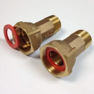 Approved Vendor B-302 Coupling Kit, 3/4 in, Threaded