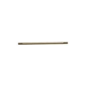 Boshart Industries 28-BFVRSS-12 Stainless Steel Float Rod, 12 in L, 1/4 in Dia Rod, 1/4-20 SAE Thread