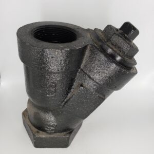 NCI 0150-250Y1TI-A2 250Y1T Wye Strainer Cast Iron Strainer, 1-1/2 in