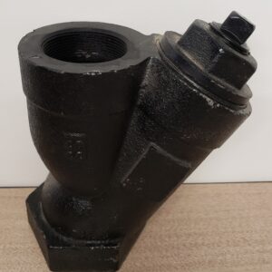 NCI 0200-250Y1TI-A2 250Y1T Wye Strainer Cast Iron Strainer, 2 in