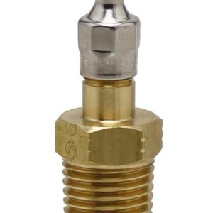 Boshart Industries SV-0NL Snifter and Tank Valve, 1/8 in, MNPT, 15 to 150 psi, Brass Body