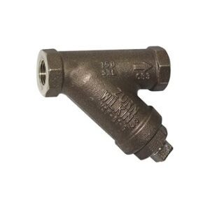 Zurn® 112-SXL Wye Strainer, 1/2 in, FNPT Connection, Brass