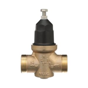 Zurn Wilkins 12-NR3XL Pressure Reducing Valve, 1/2 in Nominal, FNPT Union x FNPT End Style, 15 to 75 psi Pressure, Low Lead Cast Bronze Body