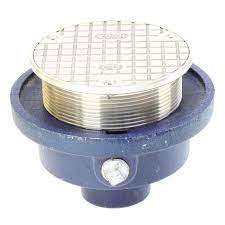 Zurn® ZXN1612-TOP-ASSY Nickel Floor Drain, Nickel Bronze