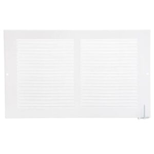 Imperial® RG0351 10 in x 6 in Sidewall Grille, Steel, Powder Coated