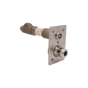 Zurn® Z1321XL-3/4x10 Wall Hydrant, 3/4 in, Female Solder x MNPT, 10 in THK Wall, 4-1/8 x 2-5/8 in Wall Opening, 125 psi
