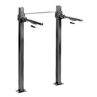 Zurn® Z-1231-UNIV-80 Concealed-Arm Lavatory Carrier, Steel Drain